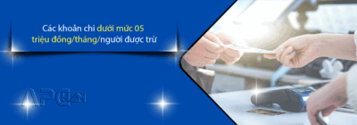 APC HCM cac khoan chi phi duoc tru duoi muc 5 trieu 2026